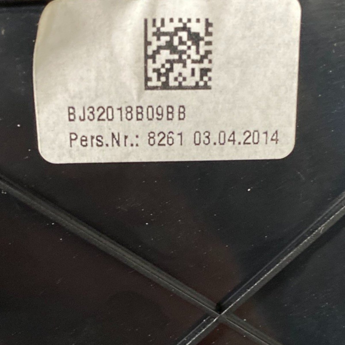 Bocchetta aria anteriore sinistra (sx) range rover evoque l538 (2011 - 2018) Cod: bj32018b09bb - F&P CRASH SRLS - Ricambi Usati