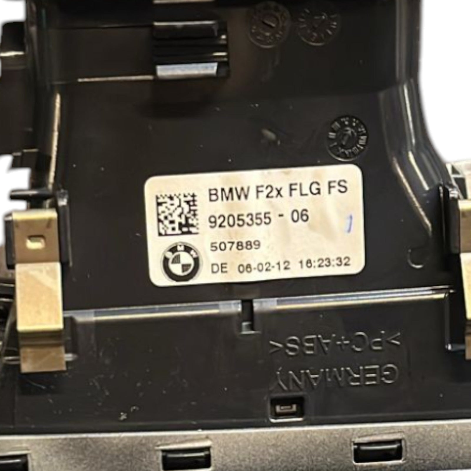 Bocchetta Aria Anteriore Sinistro Bmw Serie I (F20) cod:9205355 (2011 >2019) - F&P CRASH SRLS - Ricambi Usati