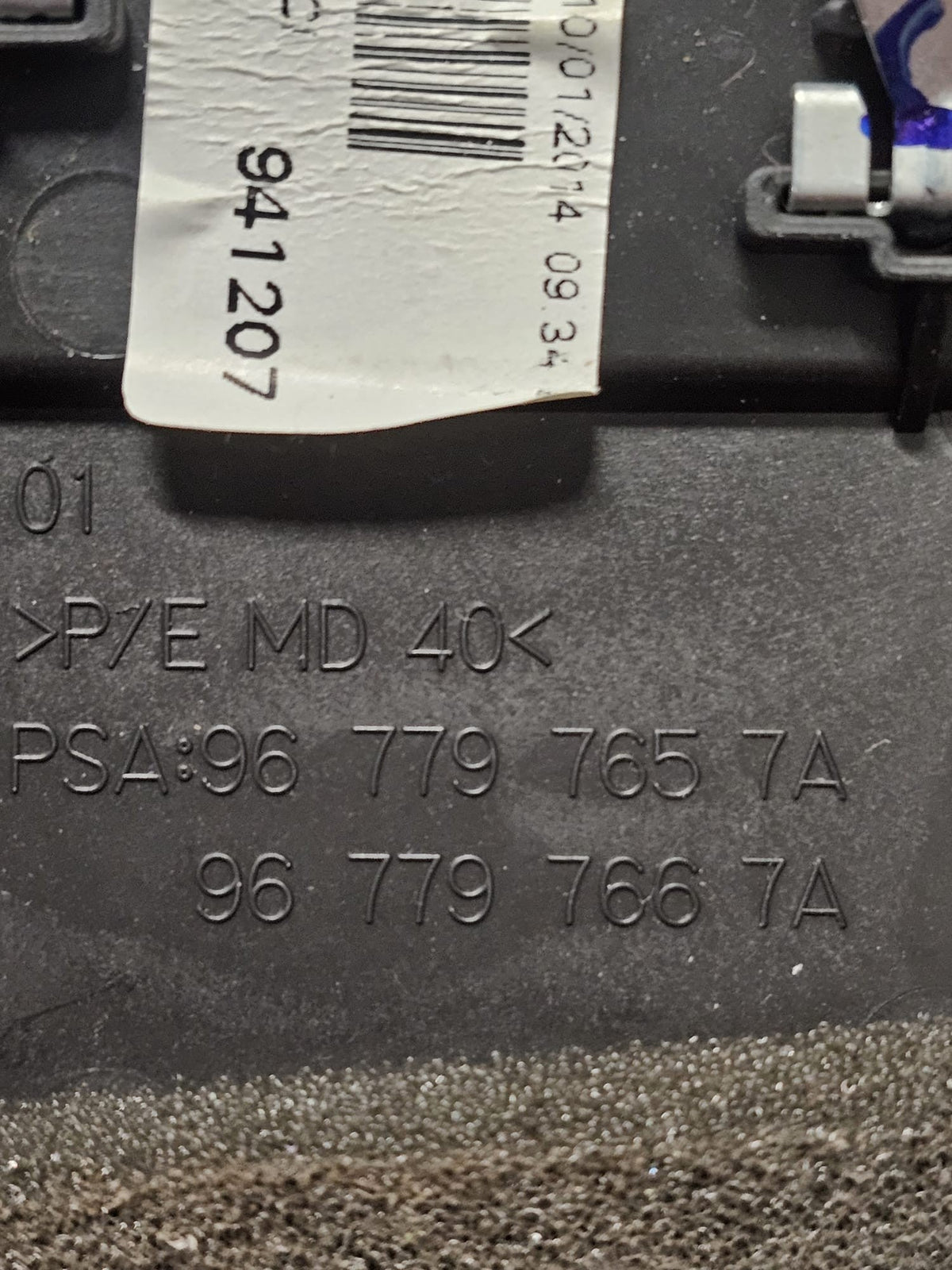 Bocchetta Aria Anteriore Sinistro Citroen C4 Picasso II Cod:967797657A (2013 - 2022) - F&P CRASH SRLS - Ricambi Usati