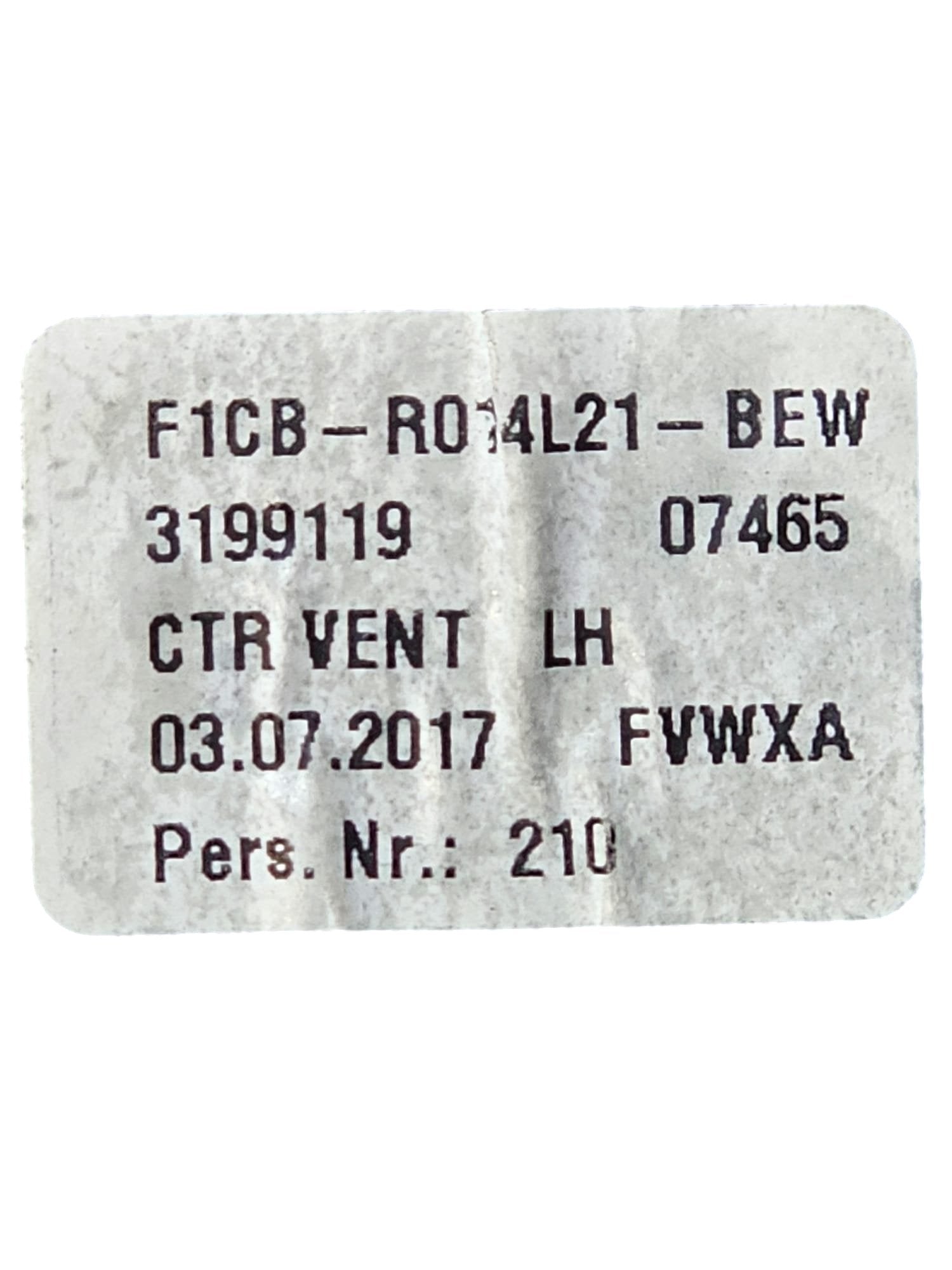 Bocchetta Aria Anteriore Sinistro Ford Kuga Cod:F1CB - R014L21 - BEW (2012 - 2019) - F&P CRASH SRLS - Ricambi Usati