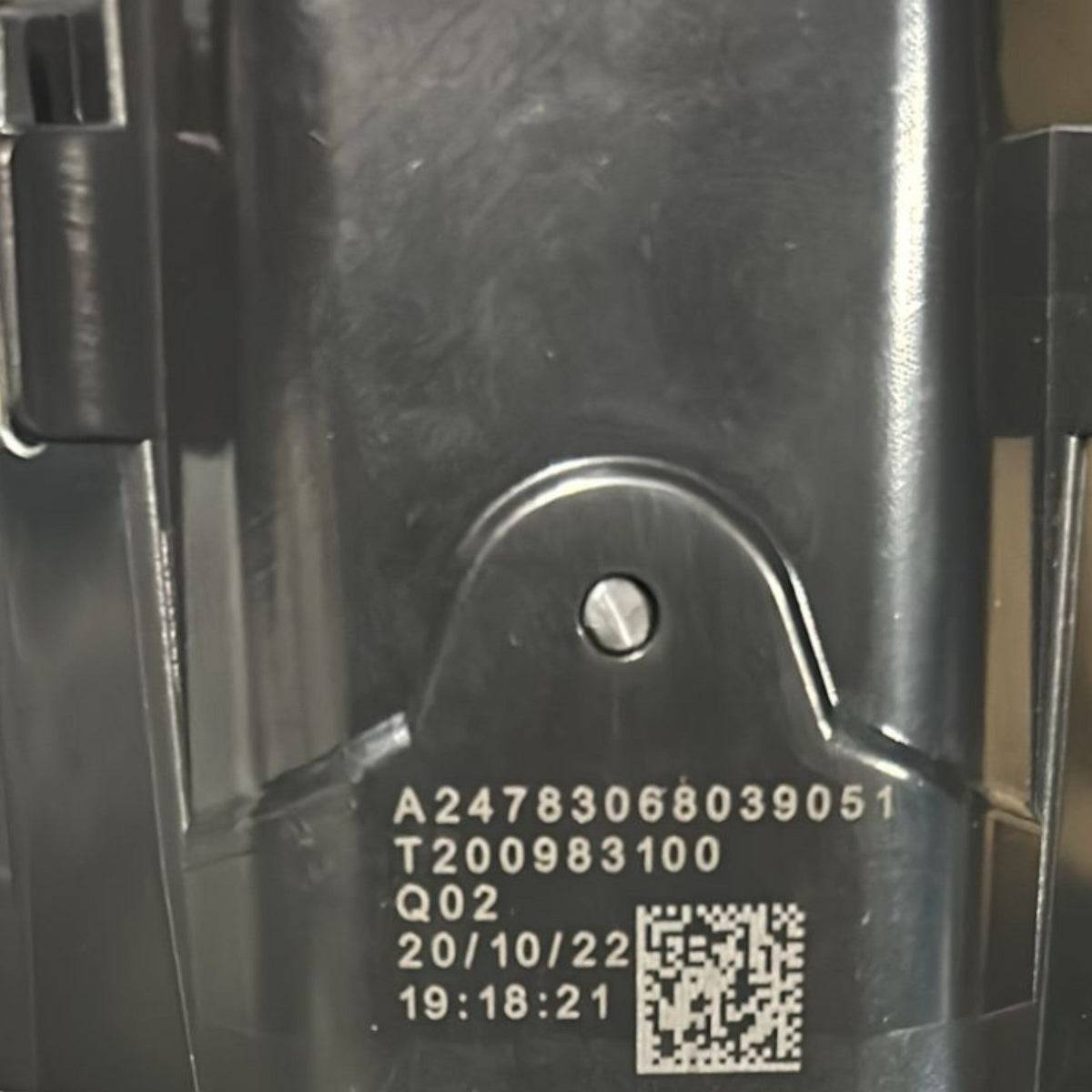 Bocchetta Aria Anteriore Sinistro Mercedes Benz GLA H247 cod:A24783068039051 (2020 >) retroilluminata - F&P CRASH SRLS - Ricambi Usati