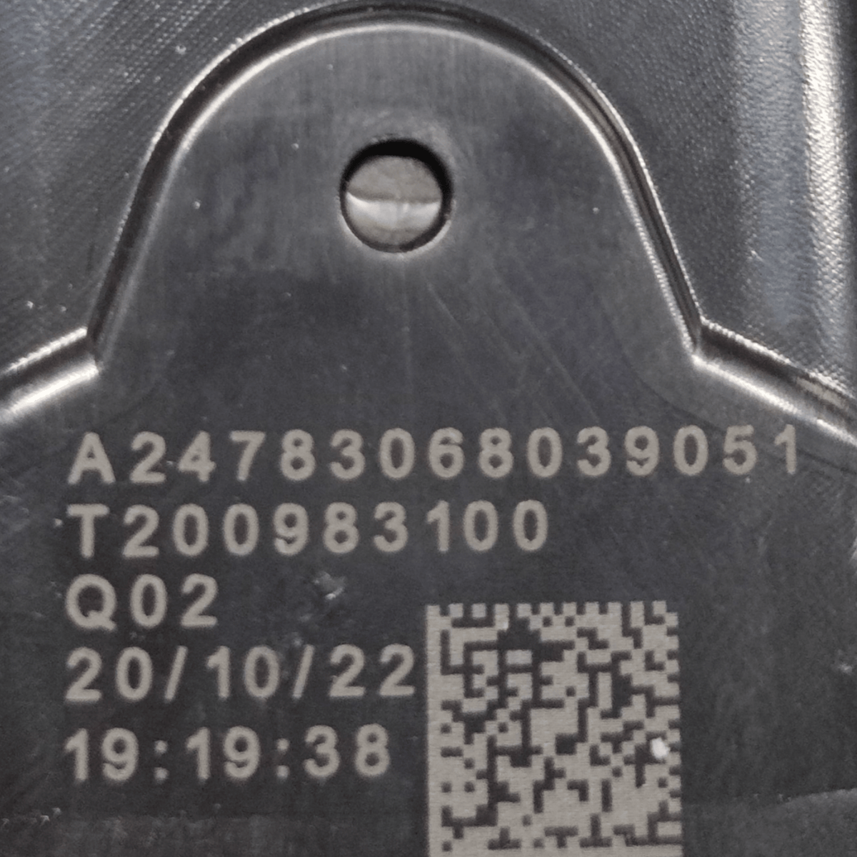 Bocchetta Aria Anteriore Sinistro Mercedes GLA H247 COD: A24783068039051 (2020>) - F&P CRASH SRLS - Ricambi Usati