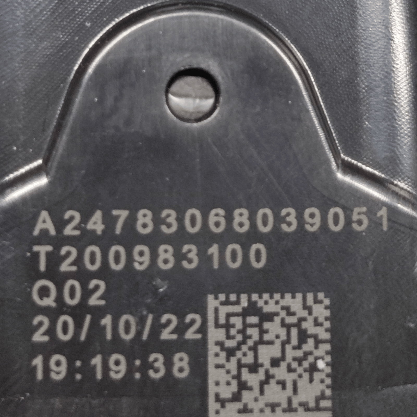 Bocchetta Aria Anteriore Sinistro Mercedes GLA H247 COD: A24783068039051 (2020>) - F&P CRASH SRLS - Ricambi Usati