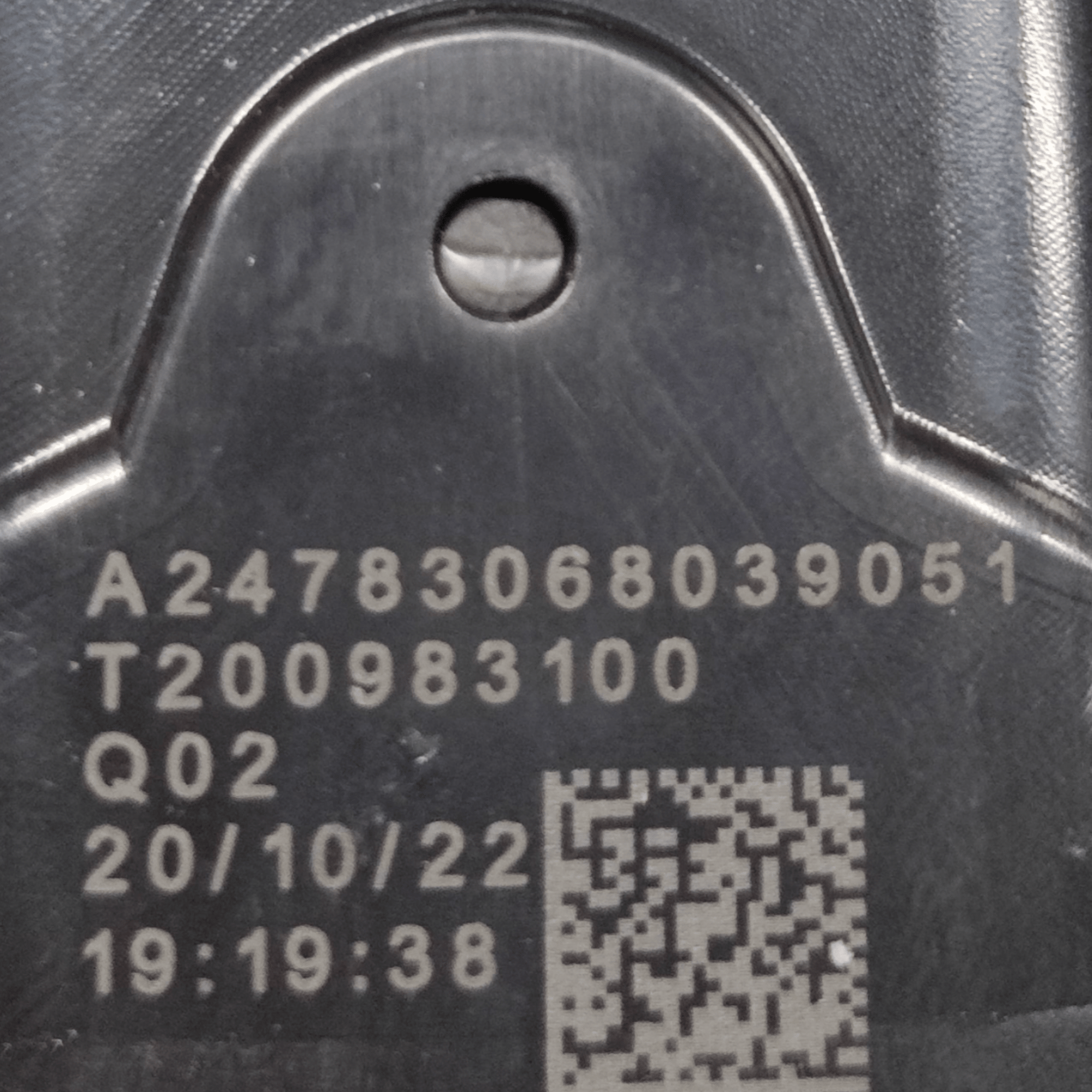 Bocchetta Aria Anteriore Sinistro Mercedes GLA H247 COD: A24783068039051 (2020>) - F&P CRASH SRLS - Ricambi Usati