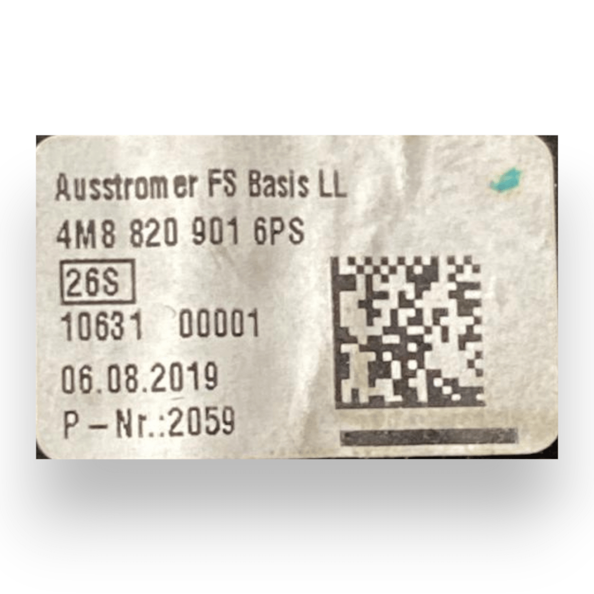 Bocchetta aria centrale audi q8 cod:4m88209016ps (2018 - ) - F&P CRASH SRLS - Ricambi Usati