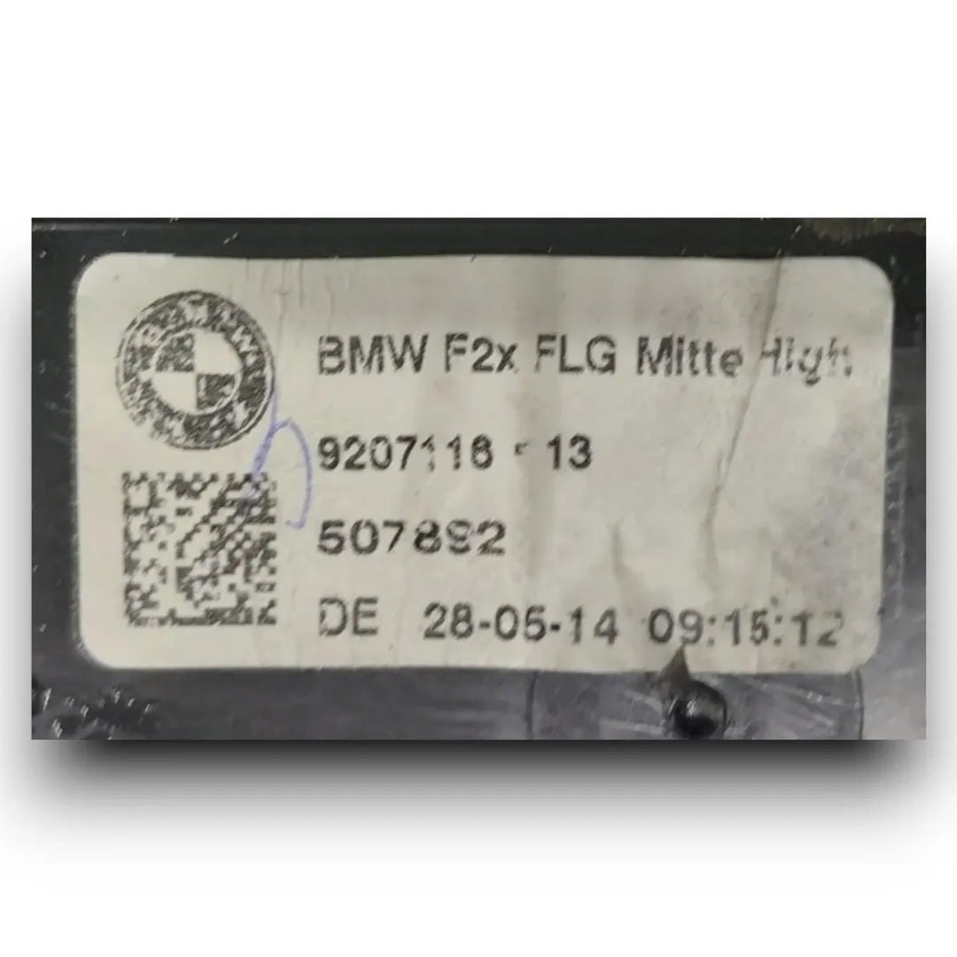 Dettaglio Bocchetta aria centrale cruscotto BMW Serie 1 5P F20 2011–2015 OEM 64229207116 - foto 5