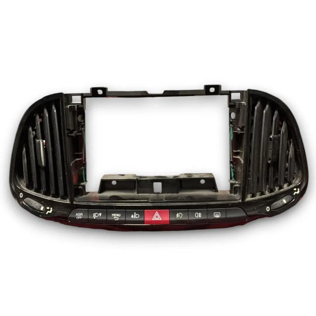 Bocchetta aria centrale cruscotto Fiat Doblò dal 2015 OEM 735684923 - F&amp;P CRASH SRL - Ricambi Usati
