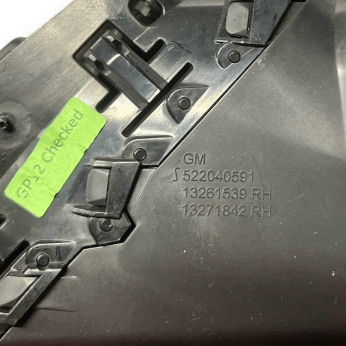 Bocchetta Aria centrale Cruscotto Land Rover Sport L461 (2022 - ) cod: 522040591 - F&P CRASH SRLS - Ricambi Usati