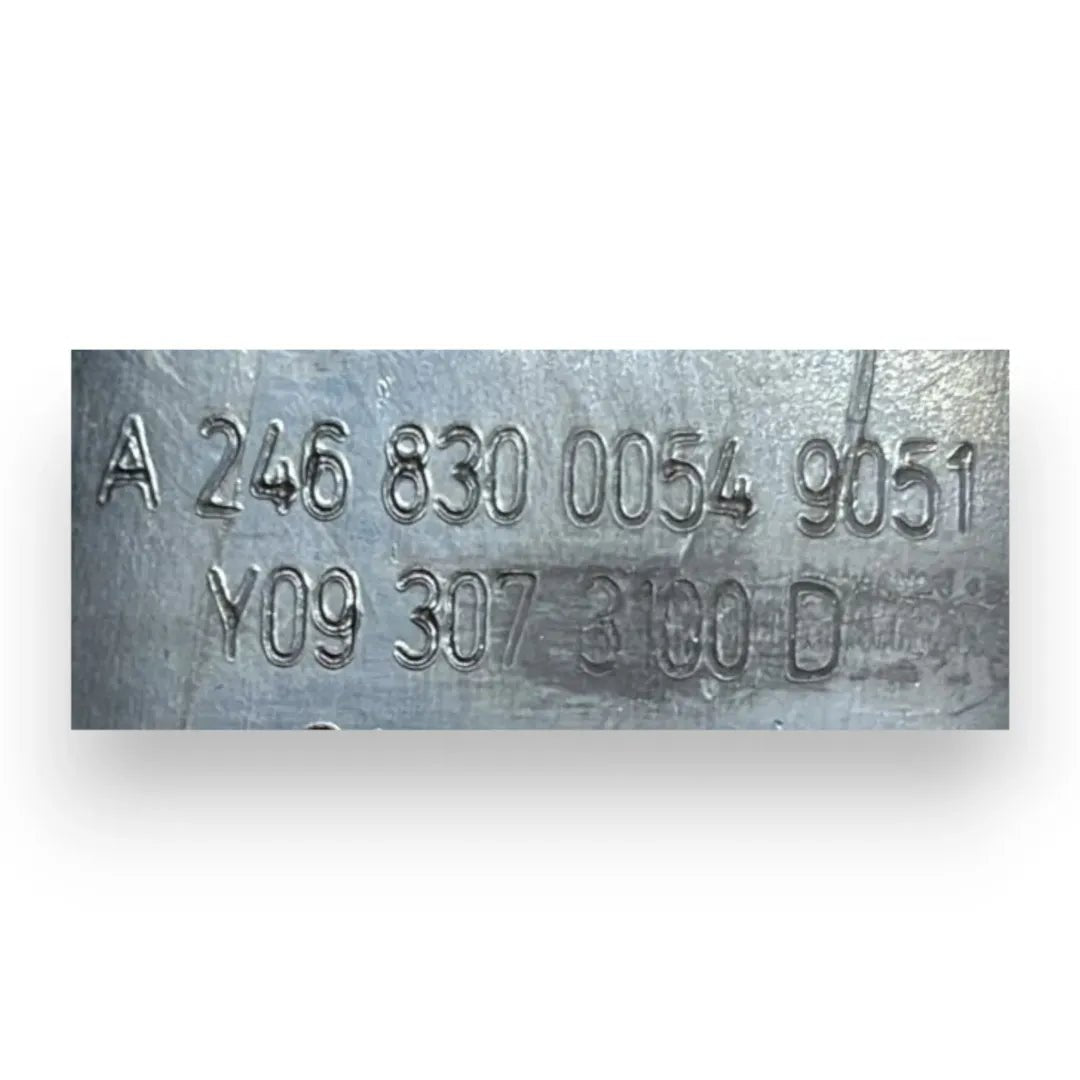 Dettaglio Bocchetta aria centrale cruscotto Mercedes-Benz Classe B 2011–2019 cod. A24683000549051 - foto 3