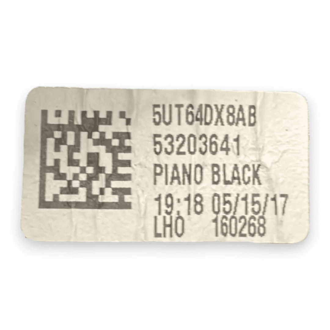 Dettaglio Bocchetta aria centrale cruscotto sinistra Jeep Compass II 2017–2021 cod. 53203641 - foto 3
