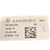 Bocchetta Aria Centrale Posteriore Mercedes - Benz Classe C (W205) COD:A2058308301 (2014 - 2021) - F&P CRASH SRLS - Ricambi Usati
