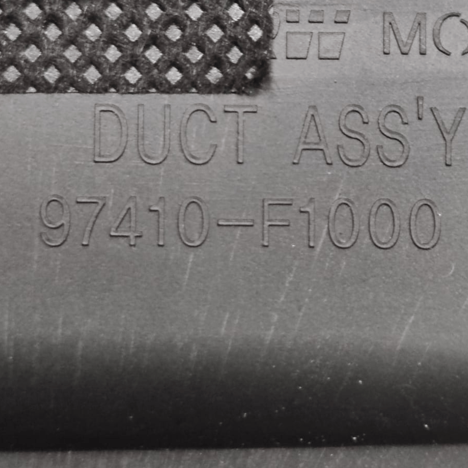 Bocchetta Aria Centrale Sinistra Kia Sportage QL COD: 97410F1000 (2016 - 2021) - F&P CRASH SRLS - Ricambi Usati