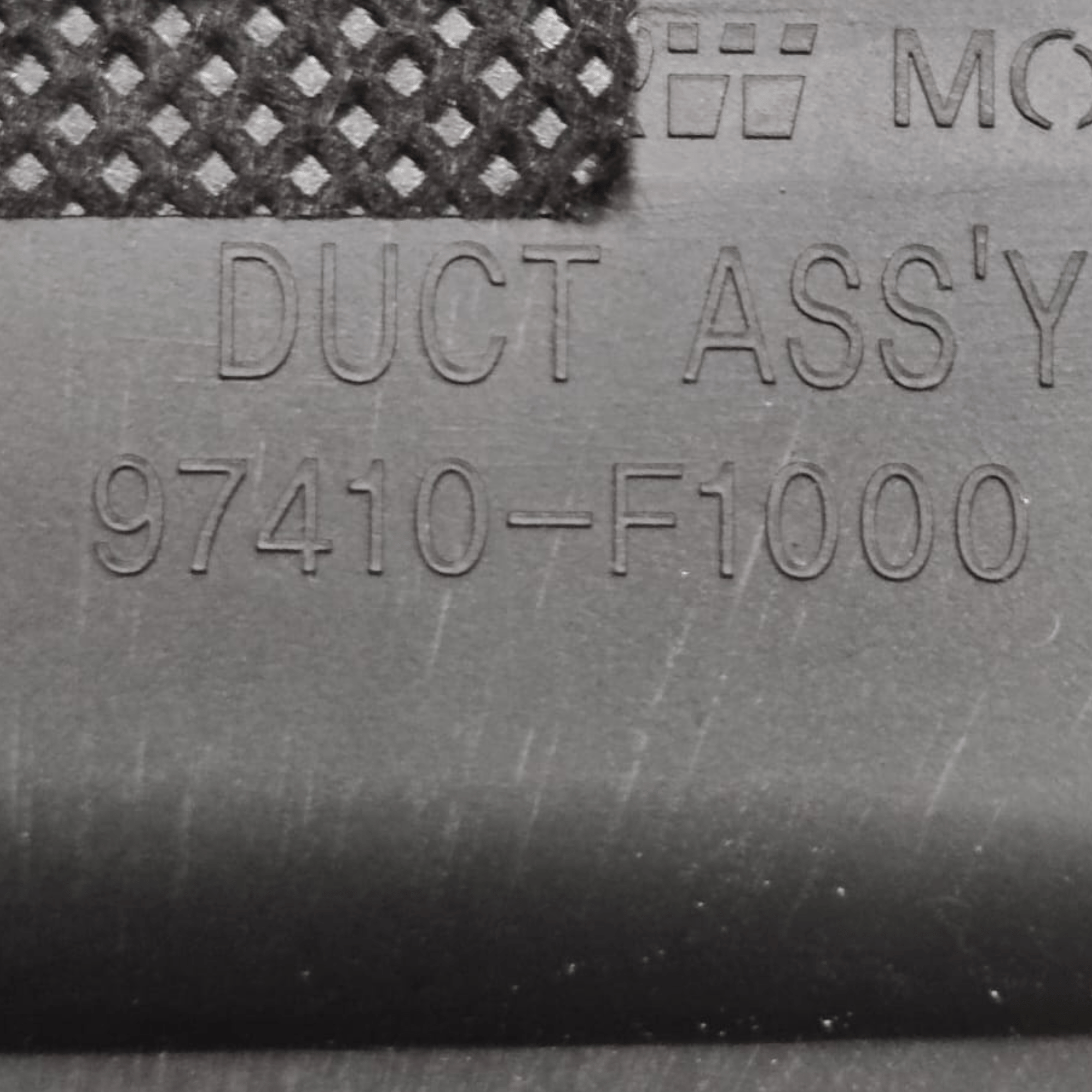 Bocchetta Aria Centrale Sinistra Kia Sportage QL COD: 97410F1000 (2016 - 2021) - F&P CRASH SRLS - Ricambi Usati