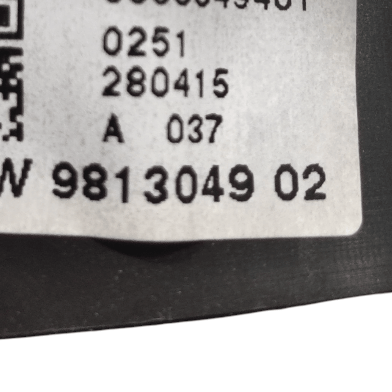 Bocchetta Aria Centrale Sinistra Mini Countryman R60 COD: 981304902 (2010 - 2016) - F&P CRASH SRLS - Ricambi Usati