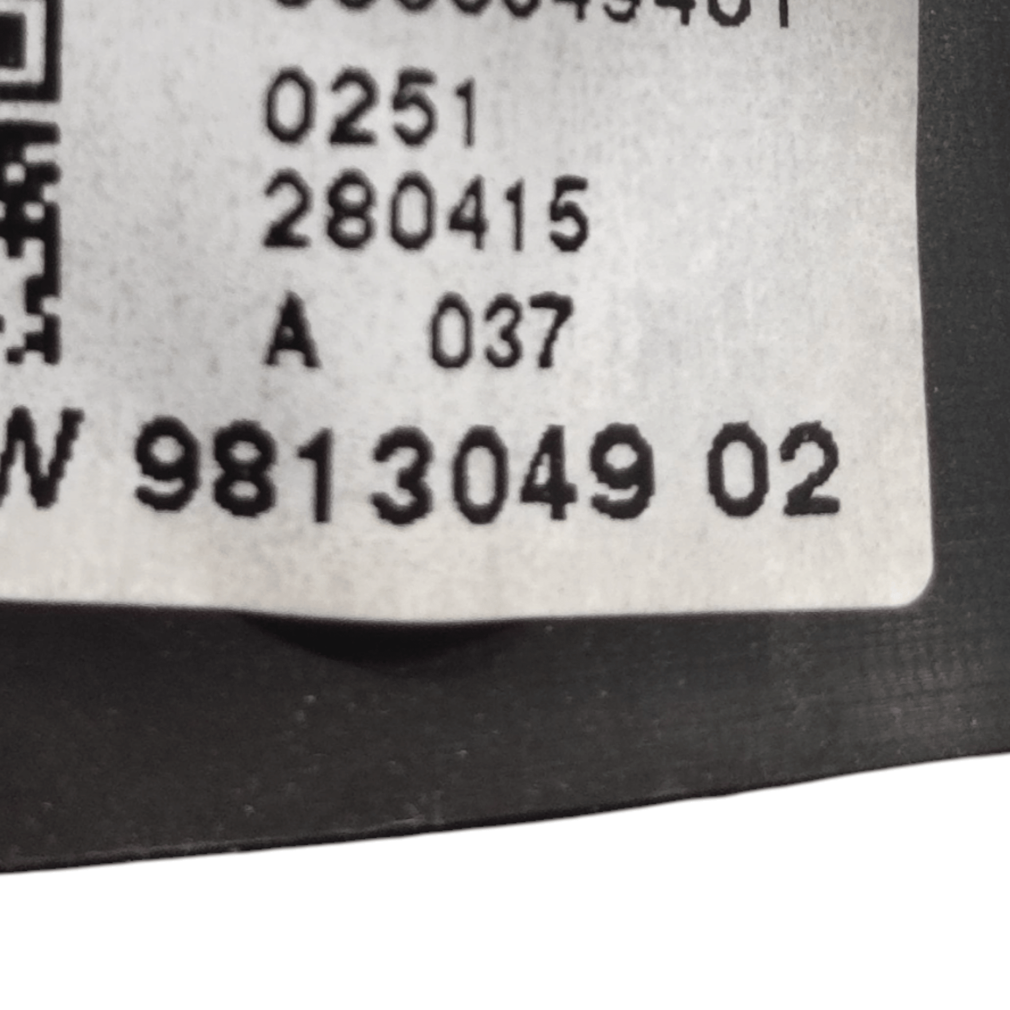 Bocchetta Aria Centrale Sinistra Mini Countryman R60 COD: 981304902 (2010 - 2016) - F&P CRASH SRLS - Ricambi Usati