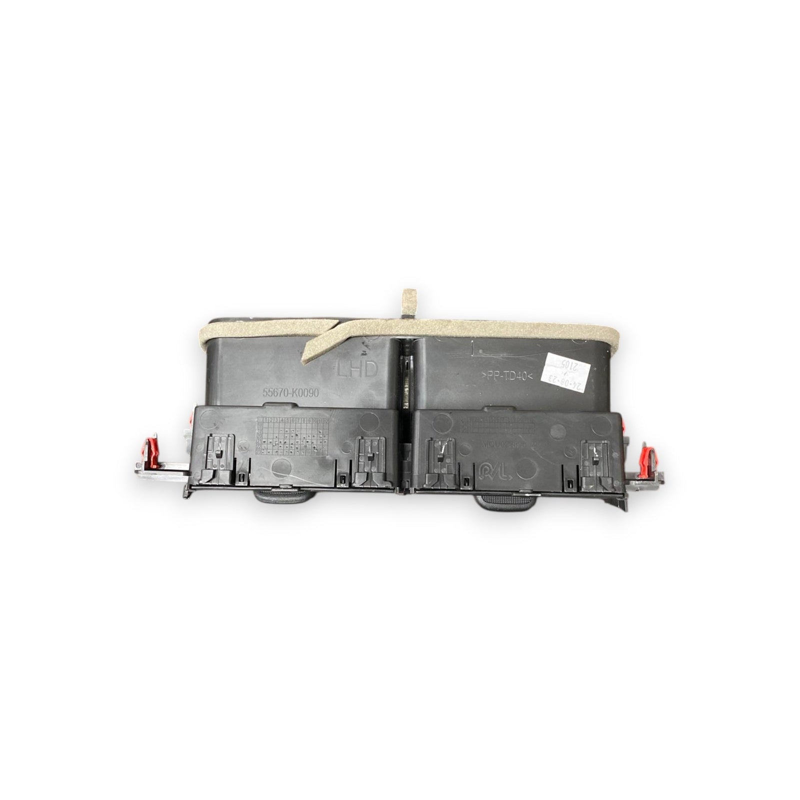 Bocchetta aria centrale Toyota Yaris Cross (2020 - ) Cod: 55670 - k0090 - F&P CRASH SRLS - Ricambi Usati