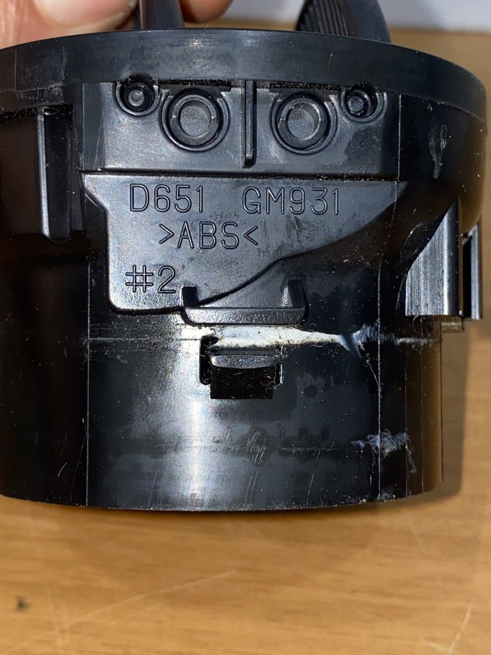 Bocchetta aria clima Mazda 2 DE 2007-2014 D651GM931 - F&P CRASH SRLS - Ricambi Usati