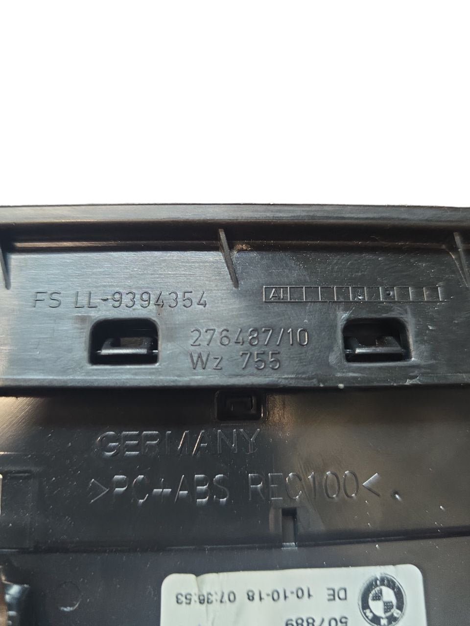 BOCCHETTA ARIA CONDIONATA DESTRA BMW SERIE 1 F20 - F21 (2011 - 2019) Cod : 276487/10 - F&P CRASH SRLS - Ricambi Usati