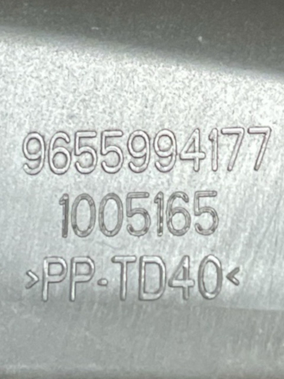 Bocchetta Aria Condizionata Anteriore Destro Peugeot 308 cod:9655994177 (2007 - 2014) - F&P CRASH SRLS - Ricambi Usati
