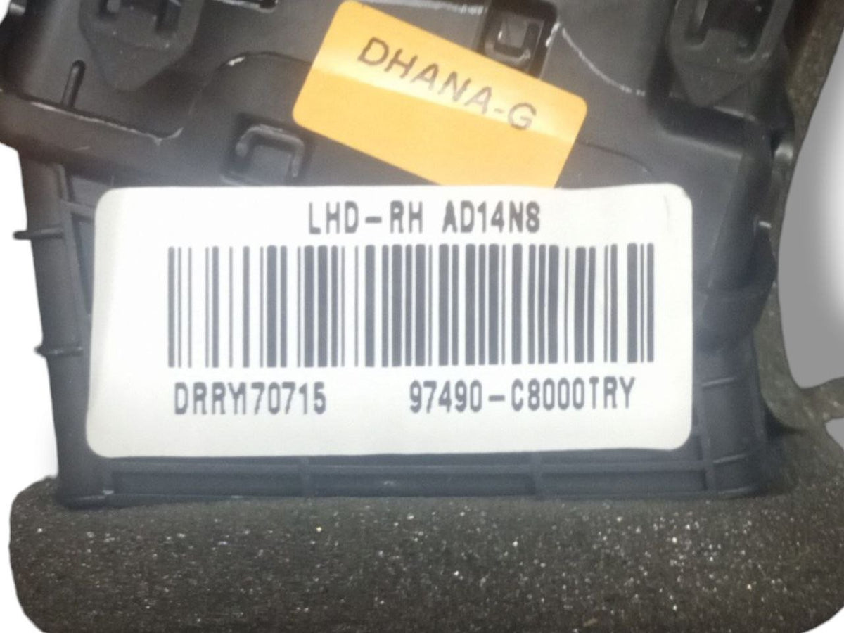 Bocchetta aria condizionata anteriore sinistro Hyundai i20 (2017) cod: 97480C8000TRY - F&P CRASH SRLS - Ricambi Usati