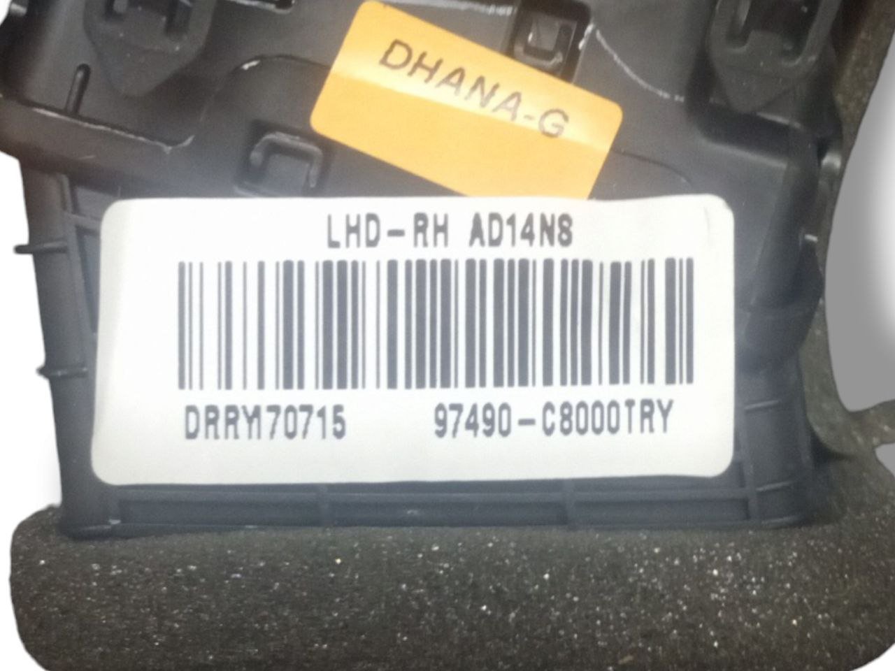 Bocchetta aria condizionata anteriore sinistro Hyundai i20 (2017) cod: 97480C8000TRY - F&P CRASH SRLS - Ricambi Usati