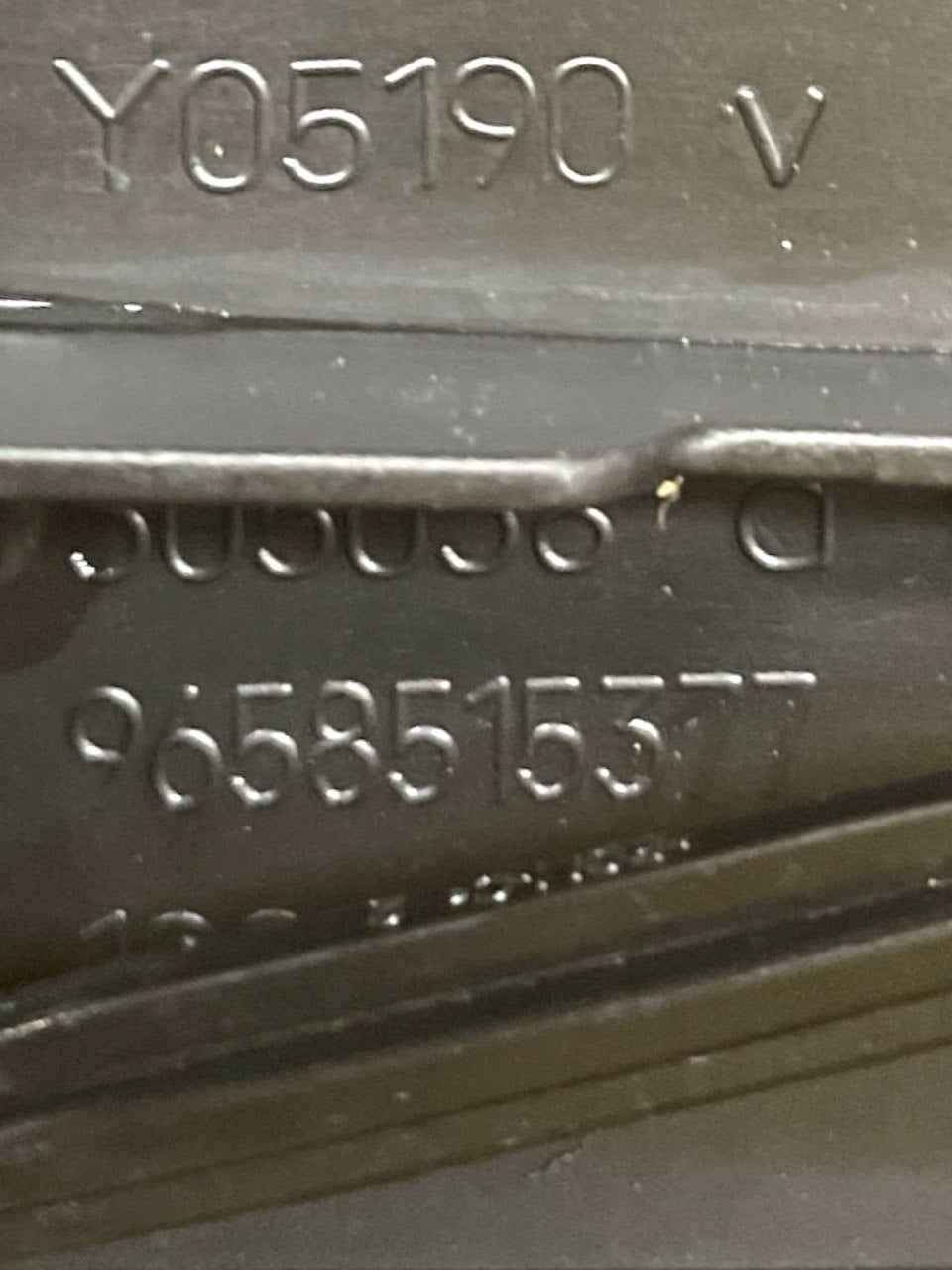 Bocchetta Aria Condizionata Centrale Peugeot 308 (2007 - 2014) cod:9658515377 - F&P CRASH SRLS - Ricambi Usati