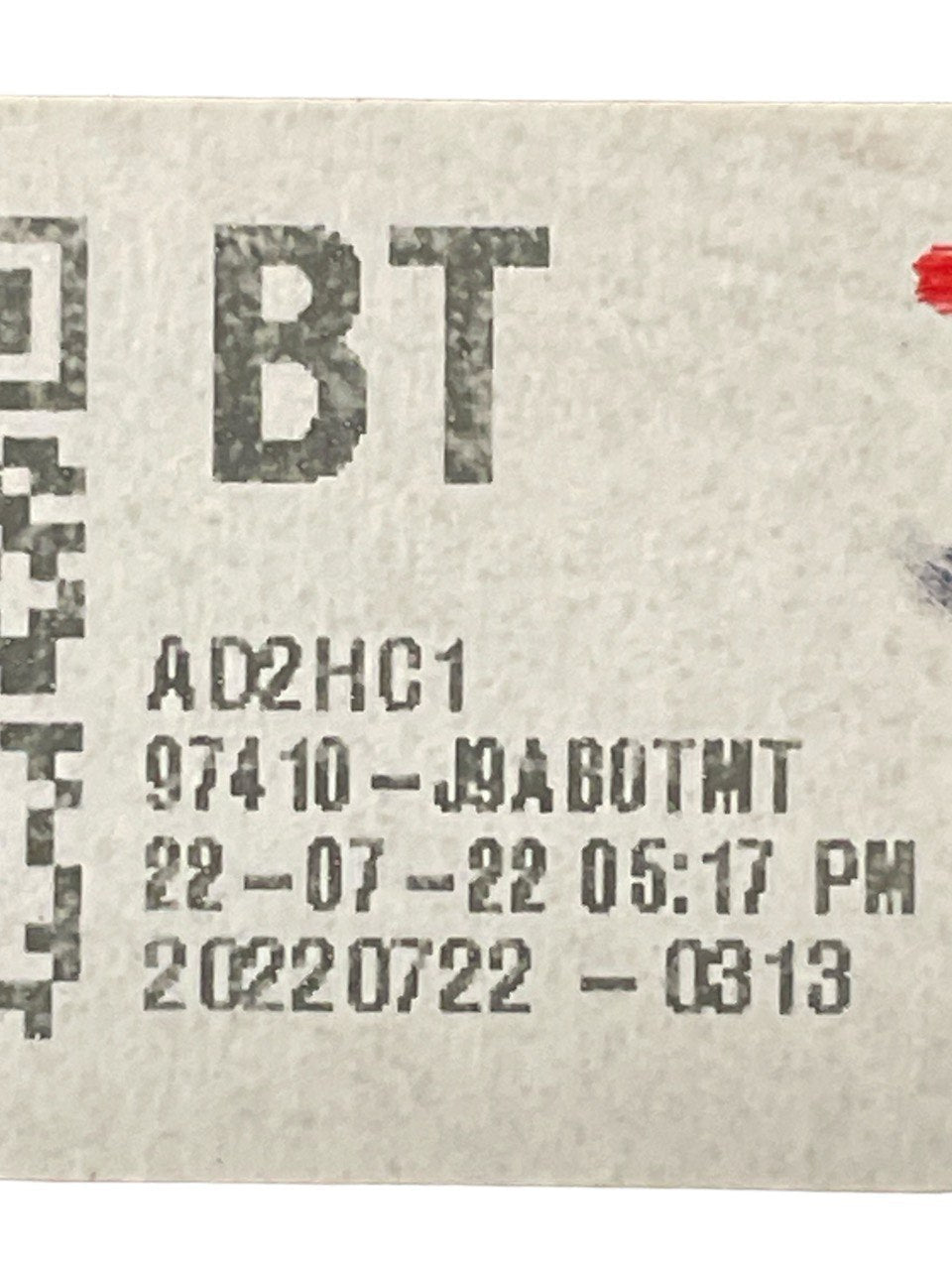 Bocchetta Aria Condizionata Centrale + Pulsante emergenza Hyundai Kona cod:97410 - j9ab0tmt (2017>) - F&P CRASH SRLS - Ricambi Usati