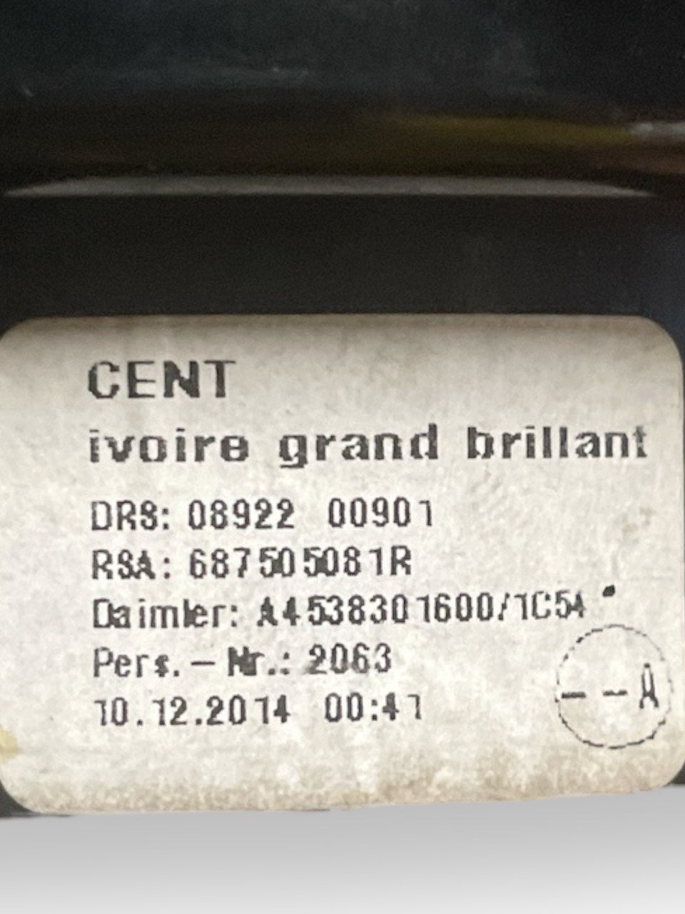 Bocchetta Aria Condizionata Centrale Smart ForFour W453 cod:687505081r (2014 - 2021) - F&P CRASH SRLS - Ricambi Usati