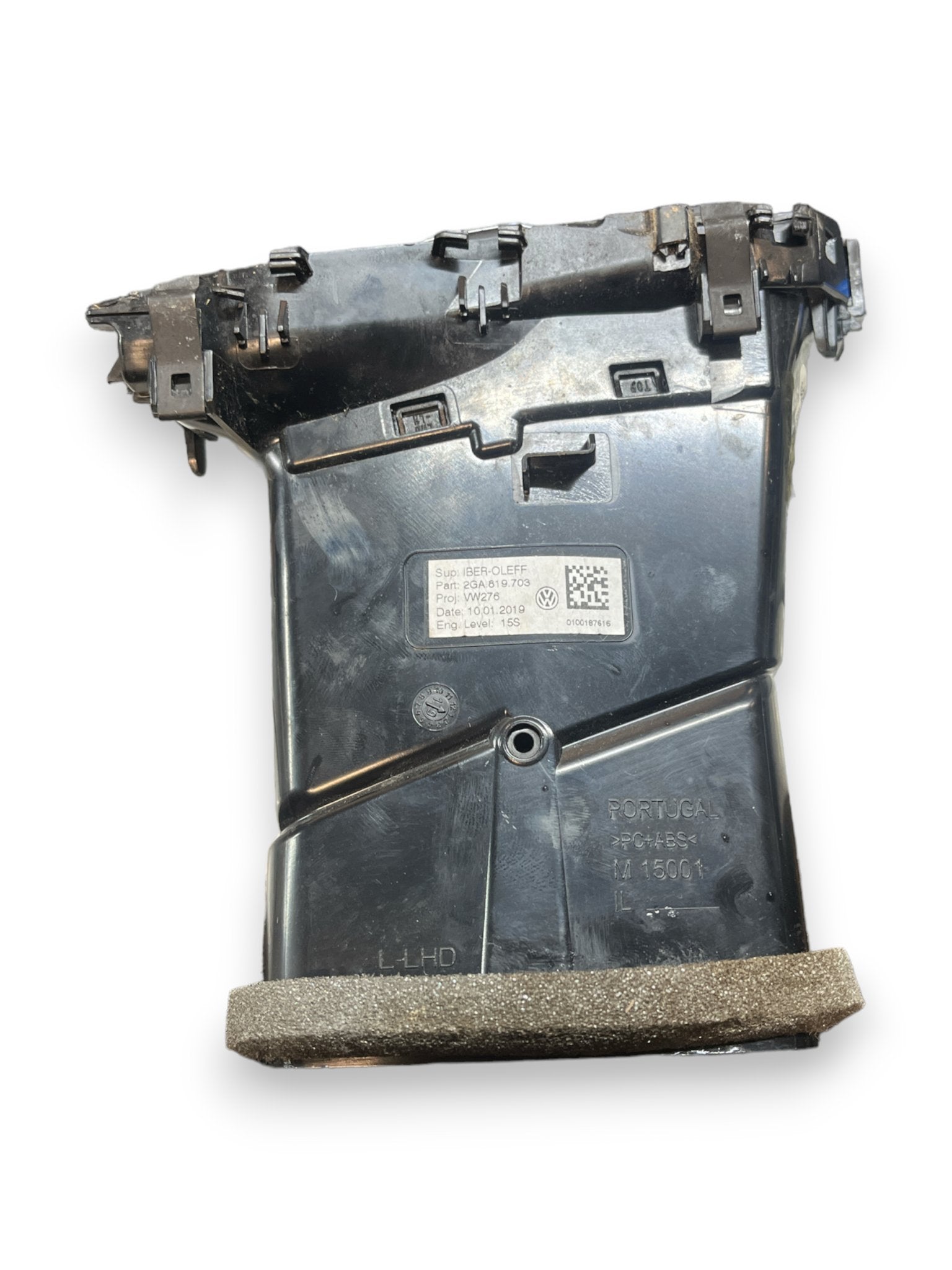 Bocchetta Aria Condizionata Clima Cruscotto Lato Sinistro SX Volkswagen T - Roc ( 2018 ) cod : 2GA819703 - F&P CRASH SRLS - Ricambi Usati