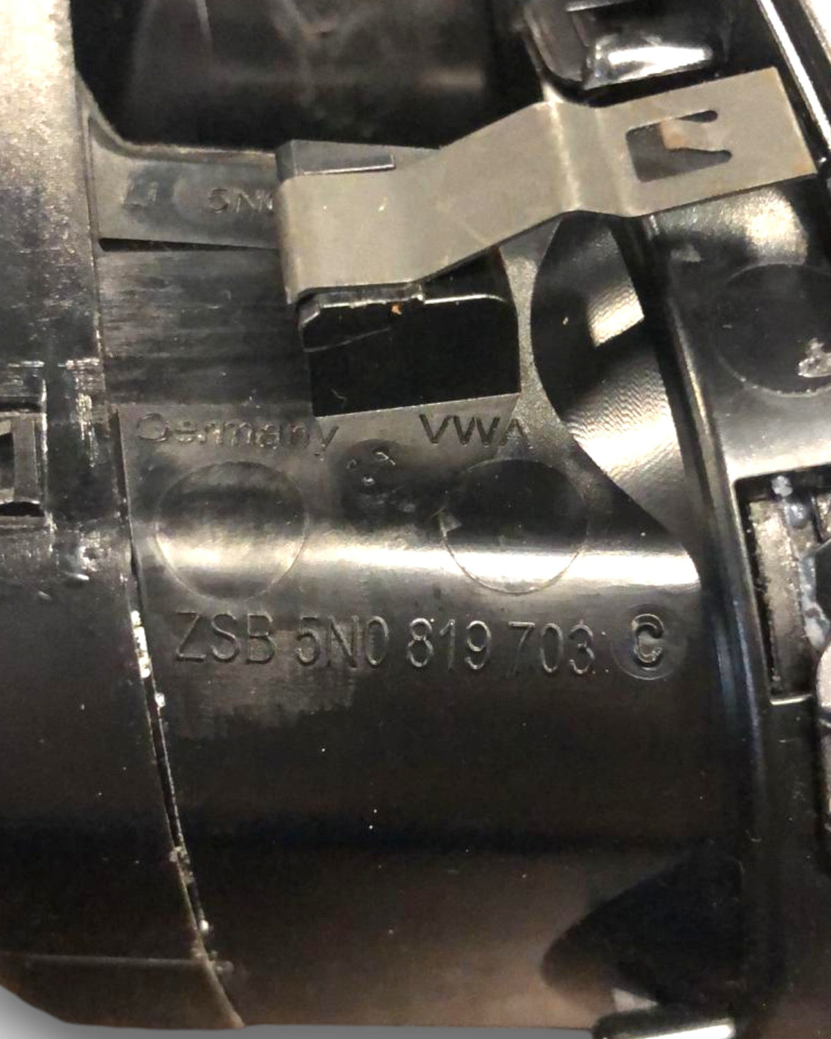 Bocchetta Aria Condizionata Cruscotto Lato Sinistro Volkswagen Tiguan (5N) (2007 > 2017) cod:5N0819709 - F&P CRASH SRLS - Ricambi Usati