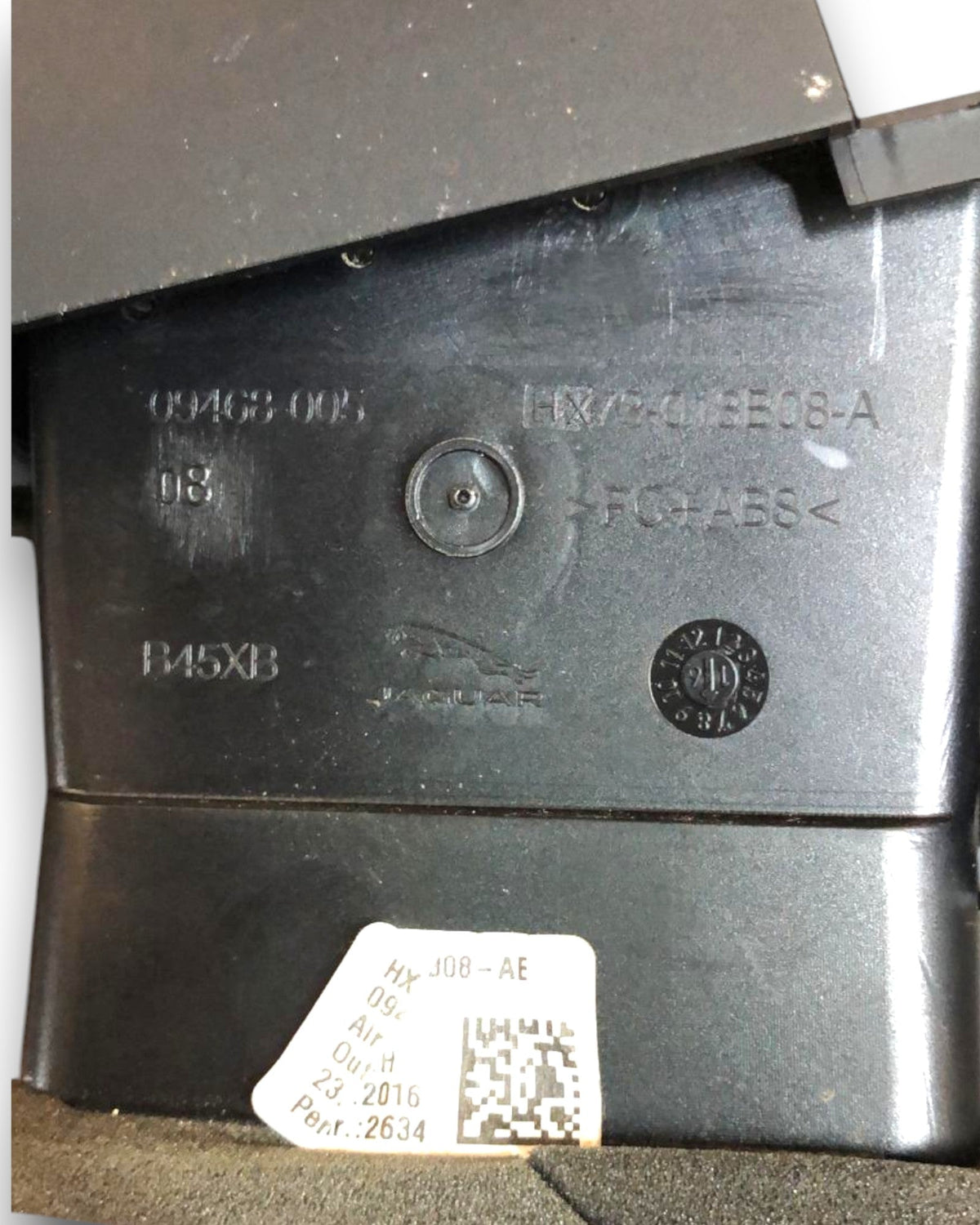 Bocchetta Aria Condizionata Destra E - Pace (2017>) cod:09468 - 005 - F&P CRASH SRLS - Ricambi Usati