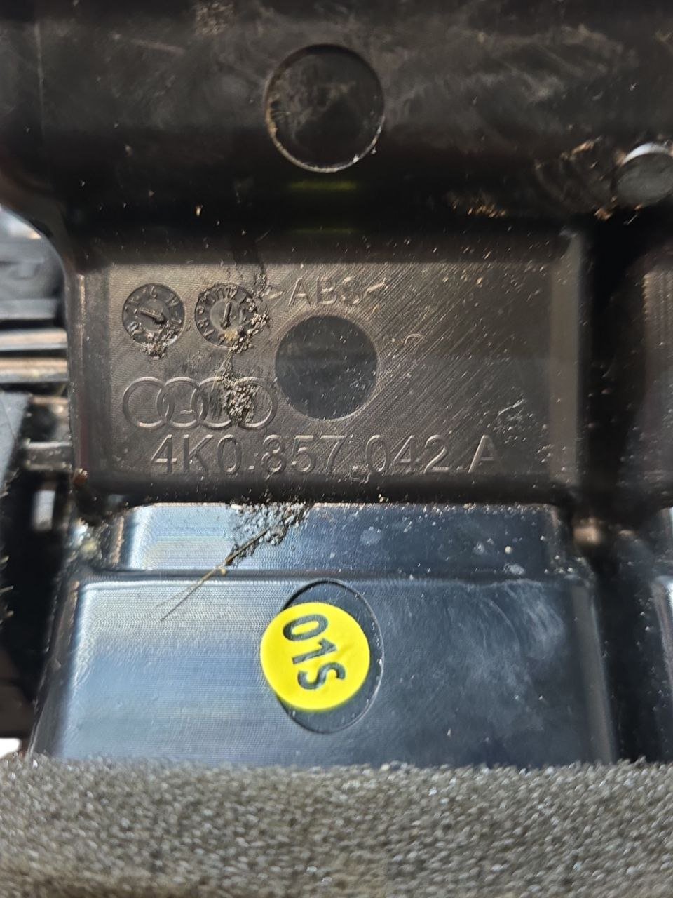 Bocchetta Aria Condizionata Posteriore / Tunnel Audi A7 C8 ( 2017 > ) Cod : 4K0857042A - F&P CRASH SRLS - Ricambi Usati