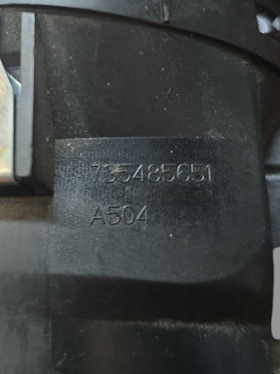 Bocchetta Aria Condizionata Sinistra Fiat Punto Evo ( 2008 - 2012 ) Cod : 735485651 - F&P CRASH SRLS - Ricambi Usati