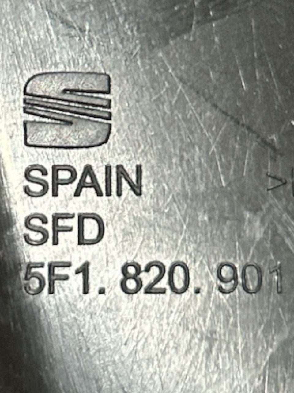 Bocchetta Aria Cruscotto Anteriore Sinistra Seat Leon (2012 > 2019) cod.5F1820901 - F&P CRASH SRLS - Ricambi Usati