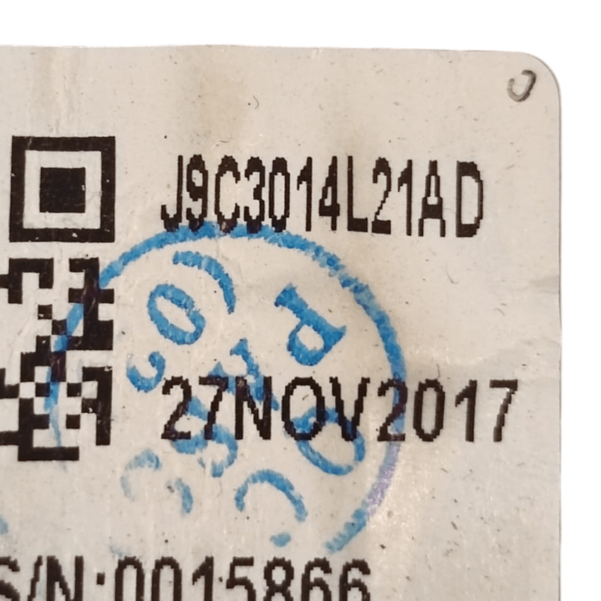 Bocchetta aria cruscotto centrale jaguar e - pace cod: j9c3014l21ad (2017 - ) - F&P CRASH SRLS - Ricambi Usati