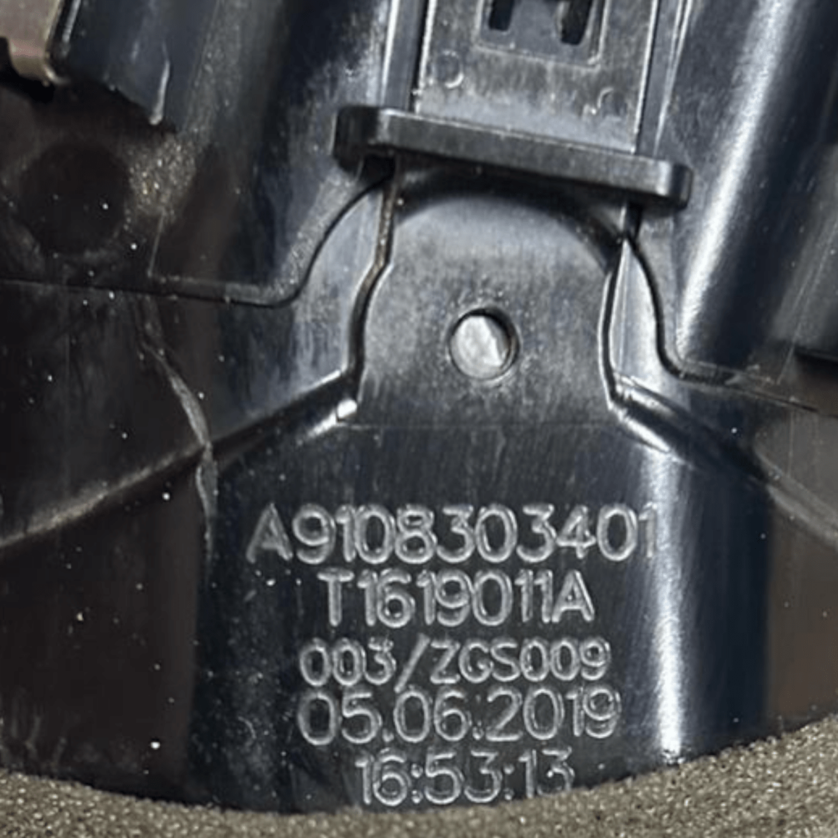 bocchetta aria cruscotto centrale mercedes benz sprinter w910 cod:A9108303401 (2018 >) - F&P CRASH SRLS - Ricambi Usati