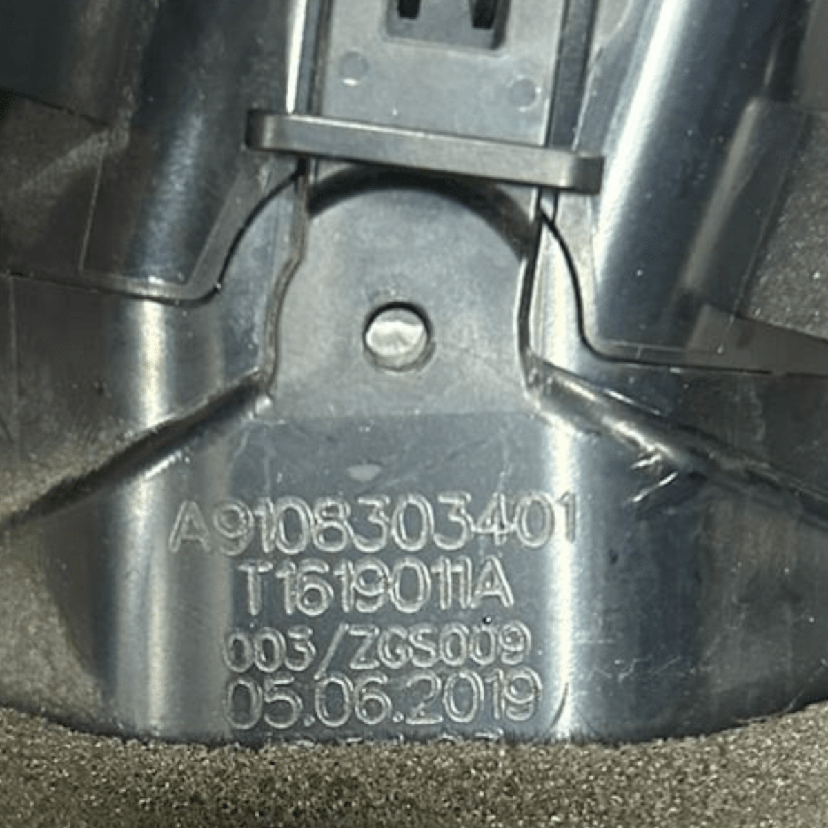 bocchetta aria cruscotto centrale mercedes benz sprinter w910 cod:A9108303401 (2018 >) - F&P CRASH SRLS - Ricambi Usati