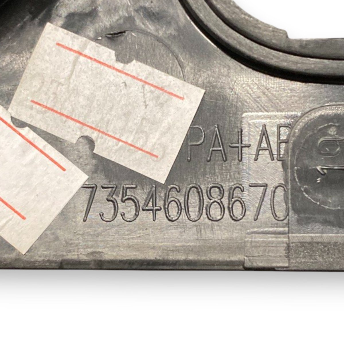 Bocchetta aria cruscotto centrale + rivestimento fiat fiorino ii Cod: 7354608670 (2007 - 2015) - F&P CRASH SRLS - Ricambi Usati