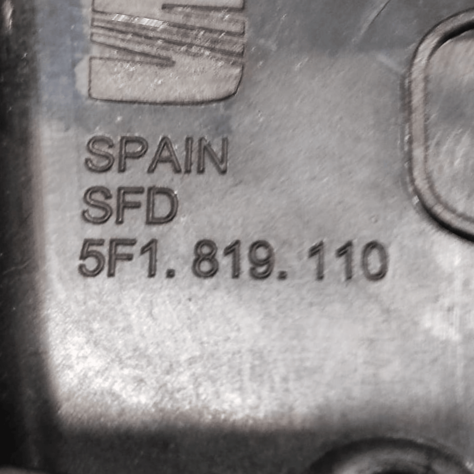 Bocchetta Aria Cruscotto Centrale Seat Leon COD: 5F1819110 (2013 - 2019) - F&P CRASH SRLS - Ricambi Usati