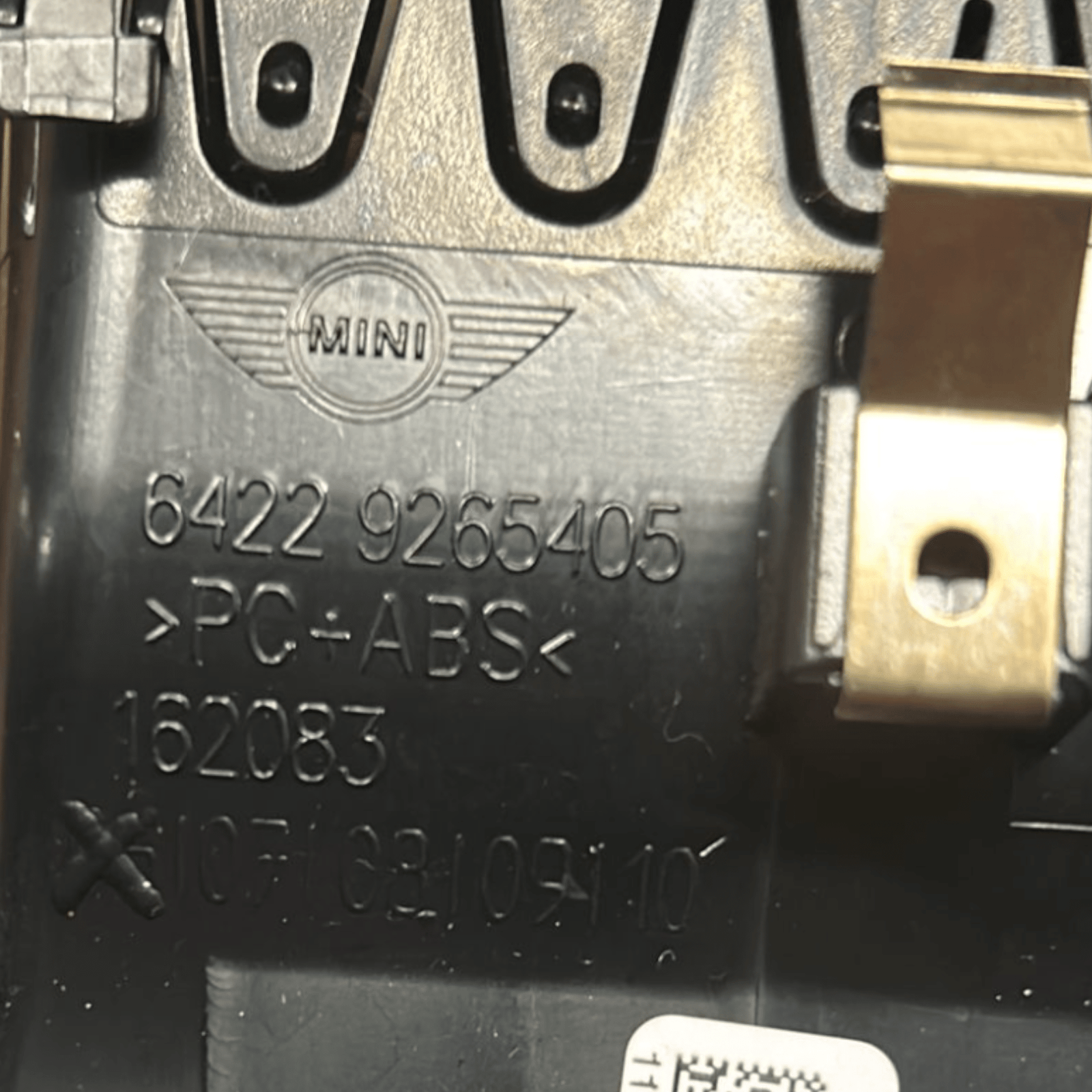 Bocchetta Aria Cruscotto Centrale Sinistra Mini Cooper D (2014 >) cod:64229265405 - F&P CRASH SRLS - Ricambi Usati