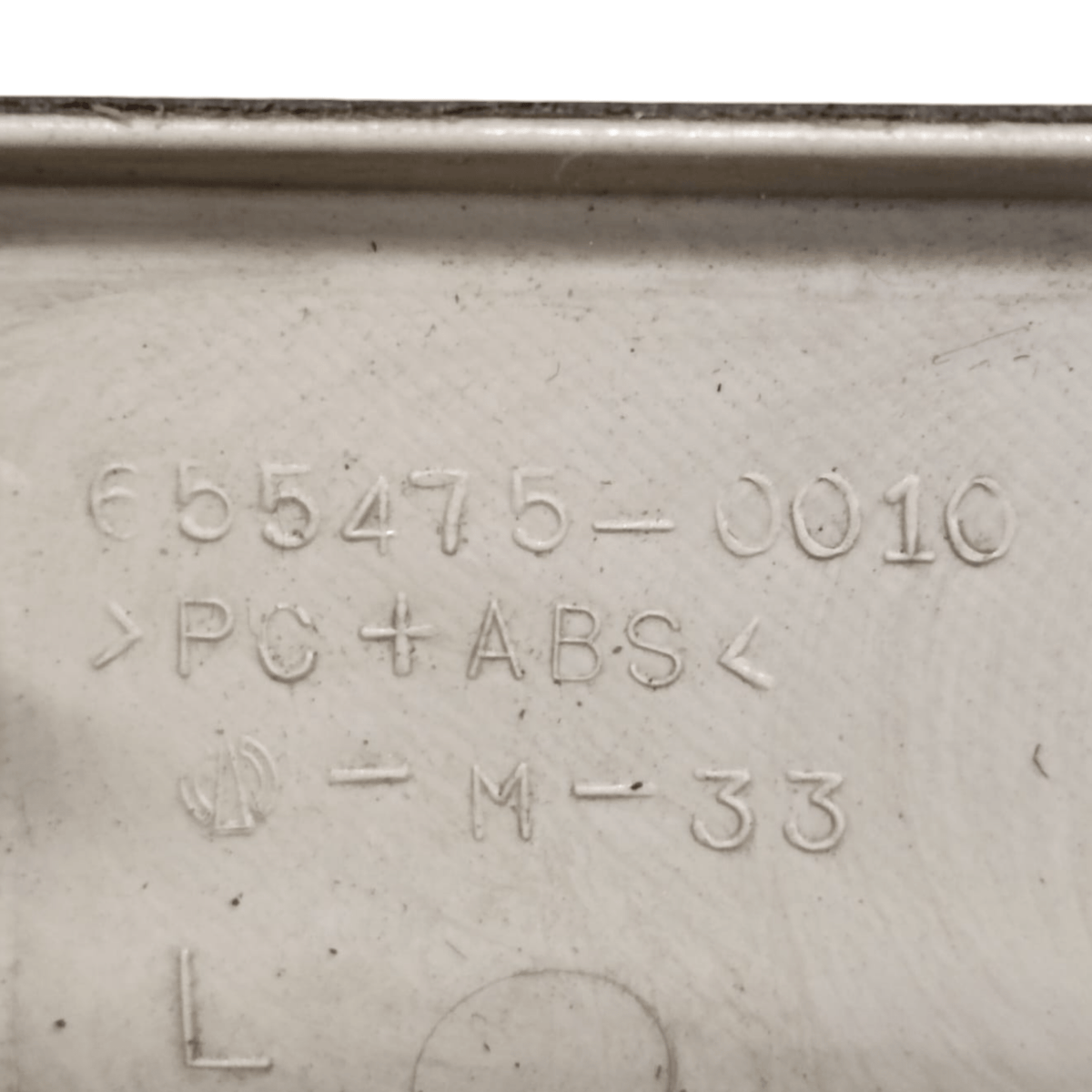 Bocchetta Aria Cruscotto Centrale Sinistro Toyota Land Cruiser (J120) COD: 6554750010 (2002 - 2008) - F&P CRASH SRLS - Ricambi Usati