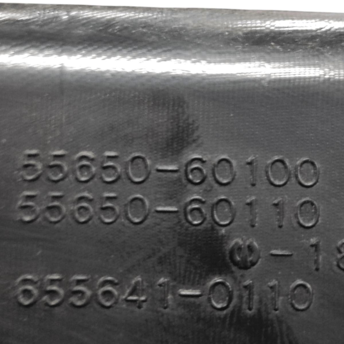 Bocchetta Aria Cruscotto Centrale Toyota Land Cruiser KDJ COD: 5565060100 (2002 - 2009) - F&P CRASH SRLS - Ricambi Usati