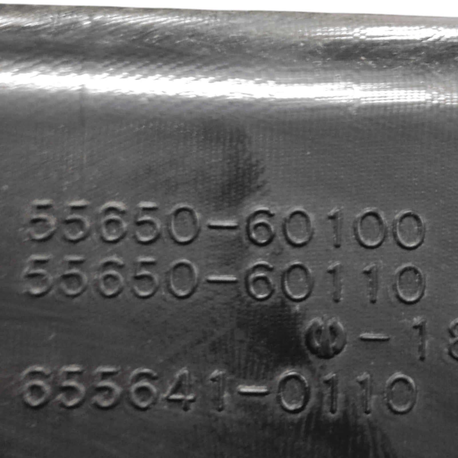 Bocchetta Aria Cruscotto Centrale Toyota Land Cruiser KDJ COD: 5565060100 (2002 - 2009) - F&P CRASH SRLS - Ricambi Usati