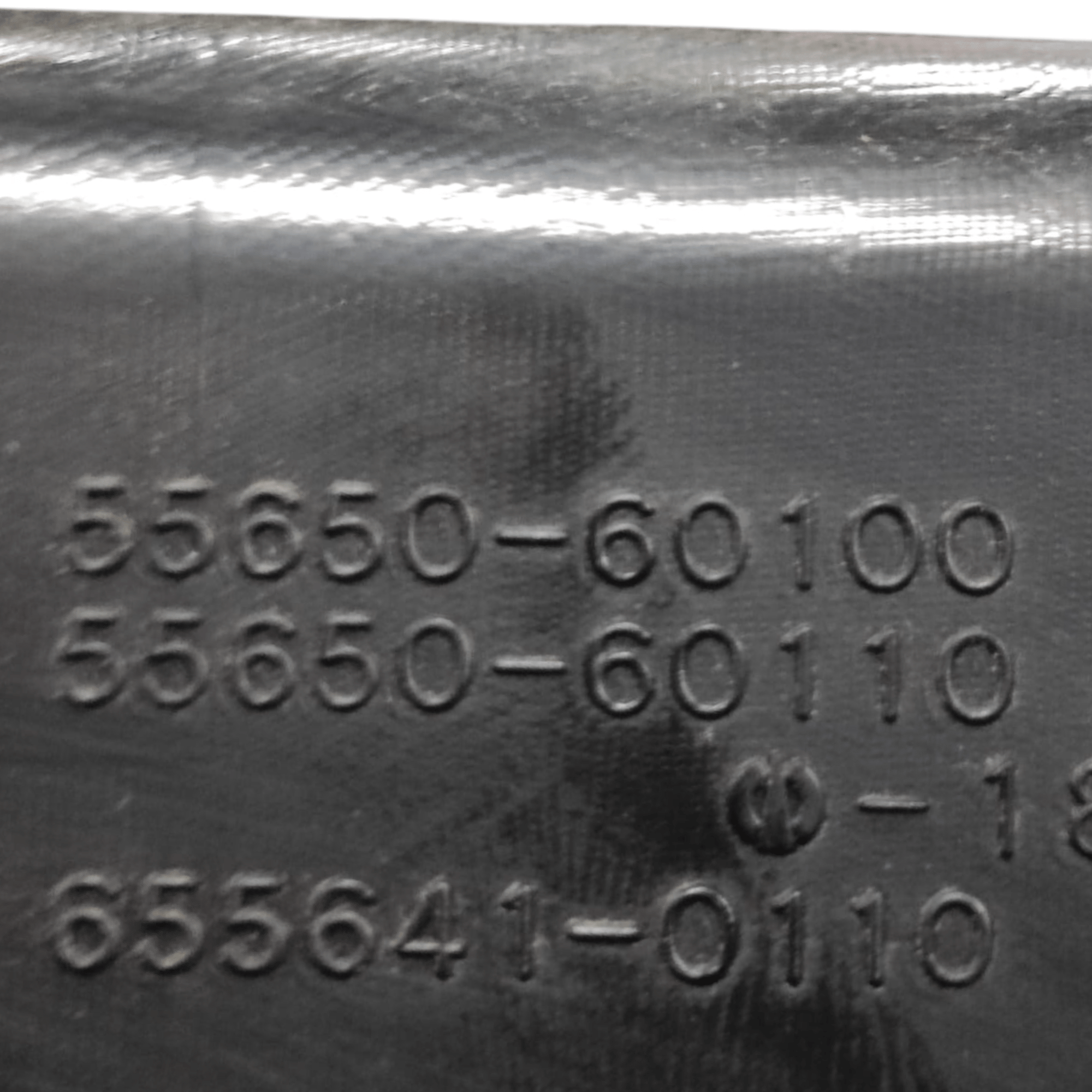 Bocchetta Aria Cruscotto Centrale Toyota Land Cruiser KDJ COD: 5565060100 (2002 - 2009) - F&P CRASH SRLS - Ricambi Usati