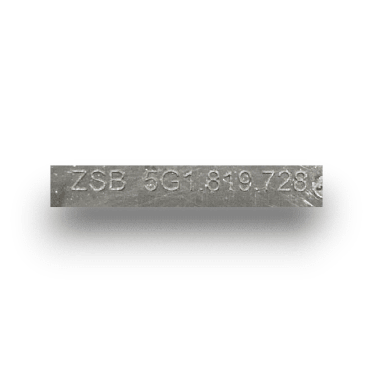 Bocchetta aria cruscotto centrale Volkswagen golf VII cod . 5g1.819.728 (2012 > 2019) - F&P CRASH SRL - Ricambi Usati