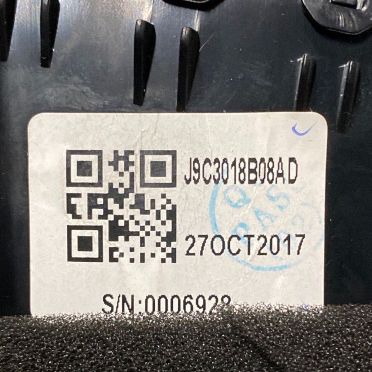 Bocchetta aria cruscotto destra (dx) jaguar e - pace x540 Cod: j9c3018b08ad (2017 - ) - F&P CRASH SRLS - Ricambi Usati