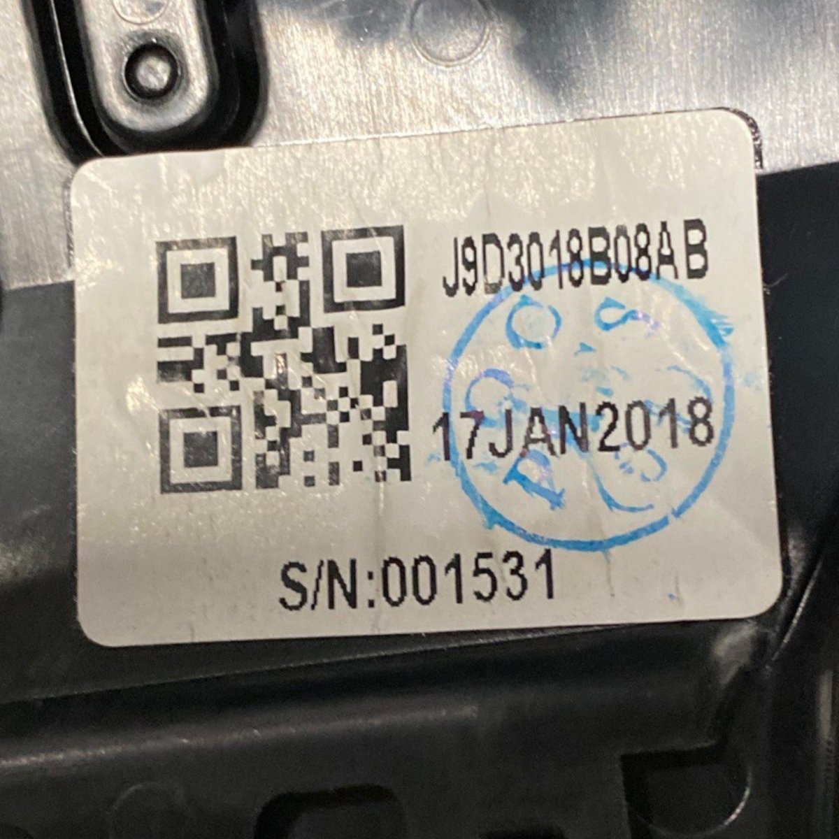 Bocchetta aria cruscotto destra (dx) jaguar i - pace Cod: j9d3018b08ab (2018 - 2024) - F&P CRASH SRLS - Ricambi Usati