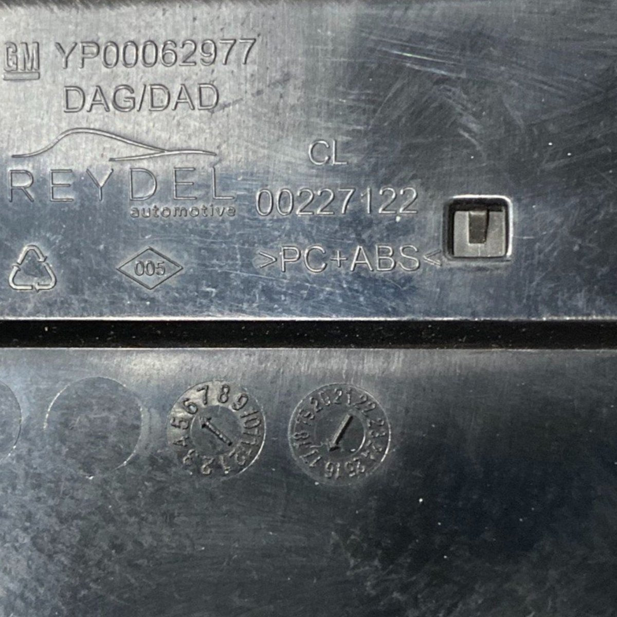 Bocchetta aria cruscotto destra (dx) opel grandland x Cod: 00227122 (2017 - ) - F&P CRASH SRLS - Ricambi Usati