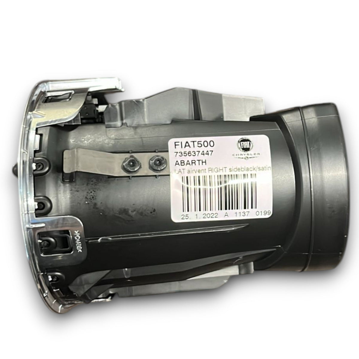 Bocchetta Aria Cruscotto Destra Fiat 500 Abarth (595) cod:735637447 (2008 >) - F&P CRASH SRLS - Ricambi Usati