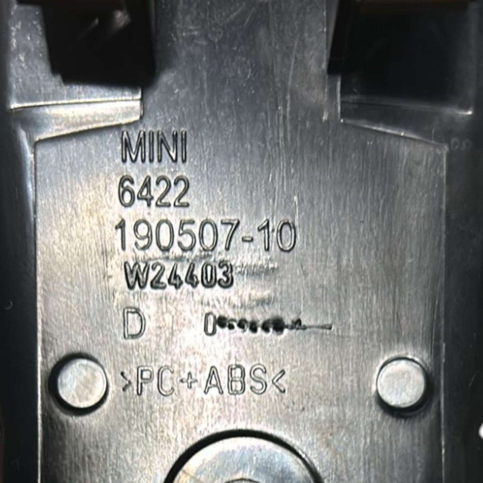 Bocchetta Aria Cruscotto Destra mini Countryman F60 cod:6422190507 - 10 (2017 > 2024) - F&P CRASH SRLS - Ricambi Usati